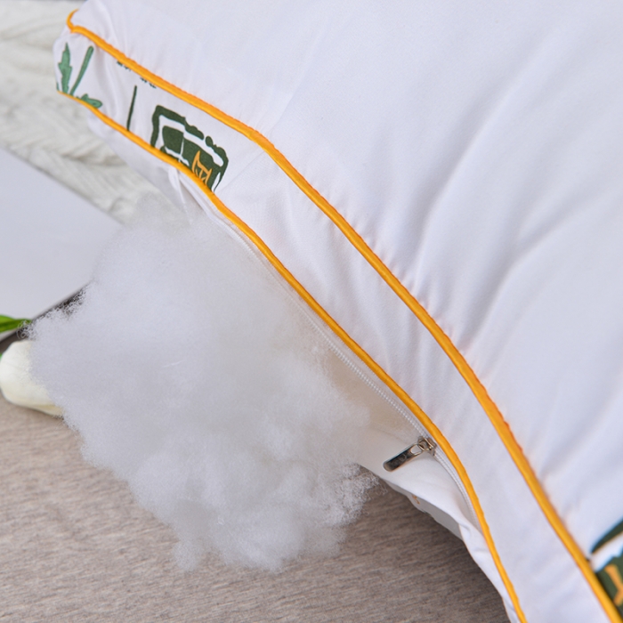 91家纺网 家纺一手货源 找家纺 兴丝露枕芯 艾草抗菌枕 羽丝枕 中高枕 护颈枕 舒适枕 直播热销款