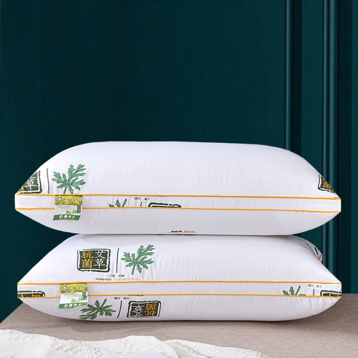 91家纺网 家纺一手货源 找家纺 兴丝露枕芯 艾草抗菌枕 羽丝枕 中高枕 护颈枕 舒适枕 直播热销款