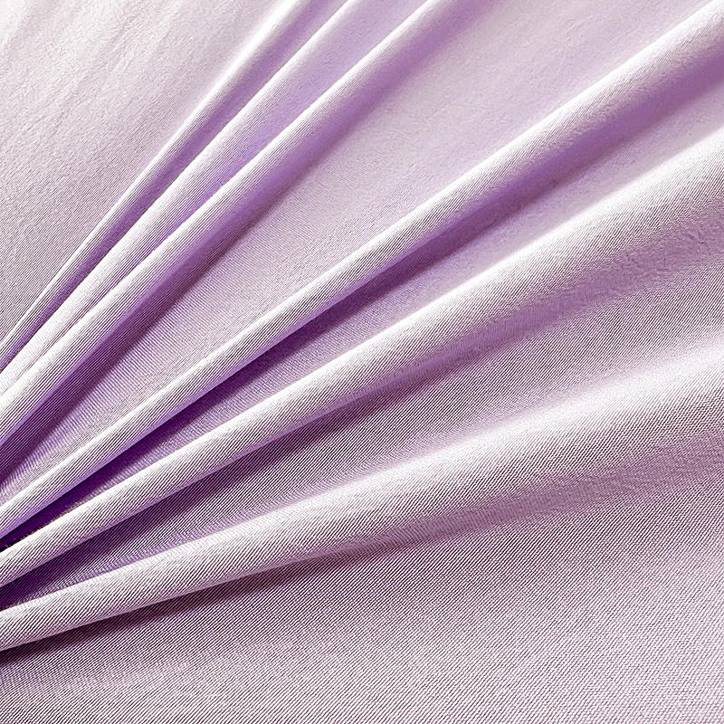 91家纺网 家纺一手货源 找家纺  漫布云2025春夏新款A类母婴级双层纱棉麻蕾丝花边床盖四件套—安妮系列