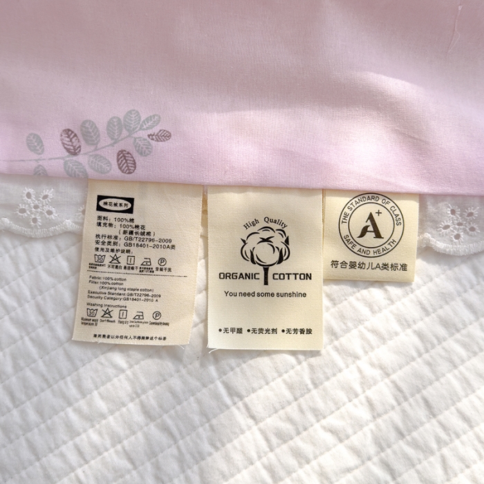 91家纺网 家纺一手货源 找家纺 芯恋 2025新款韩版花边里外全棉棉花夏被春秋被 梦人花香