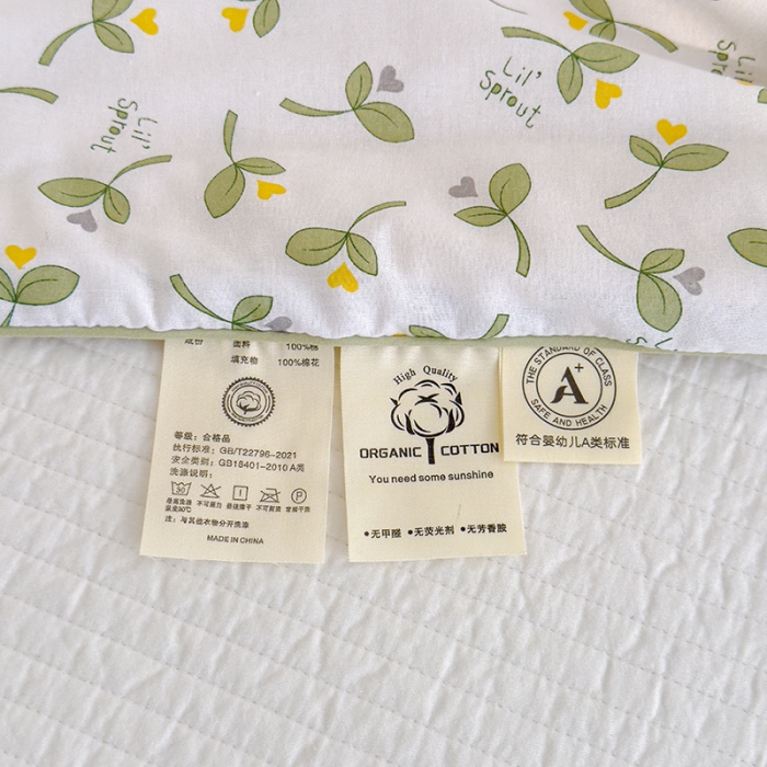 91家纺网 家纺一手货源 找家纺 芯恋 2025新款韩版花边里外全棉棉花夏被春秋被 嫩芽儿2嵌绳款