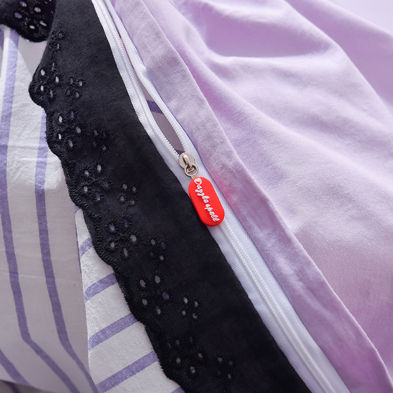 91家纺网 家纺一手货源 找家纺 炫拼 2025直播爆款新款A类全棉水洗棉毛巾绣四件套--赫本风 赫本—普罗旺斯