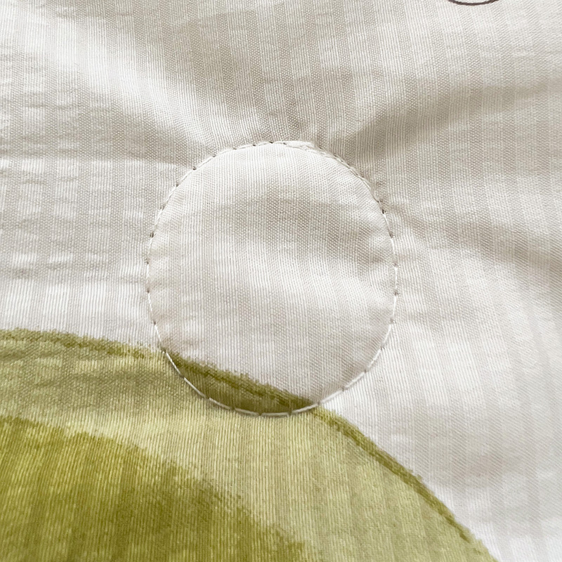 91家纺网 家纺一手货源 找家纺 星巴K家纺 2024新款小清新柔软泡泡棉夏凉被被子空调被夏被 心心相印