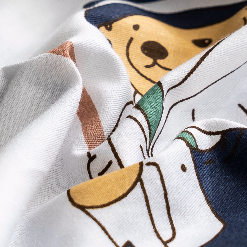 91家纺网 家纺一手货源 找家纺 佰亿莱 2024直播爆款全棉印花四件套 熊熊观察员