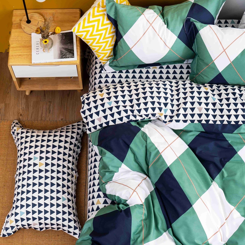 91家纺网 家纺一手货源 找家纺 佰亿莱 2024直播爆款全棉印花四件套 熊熊观察员