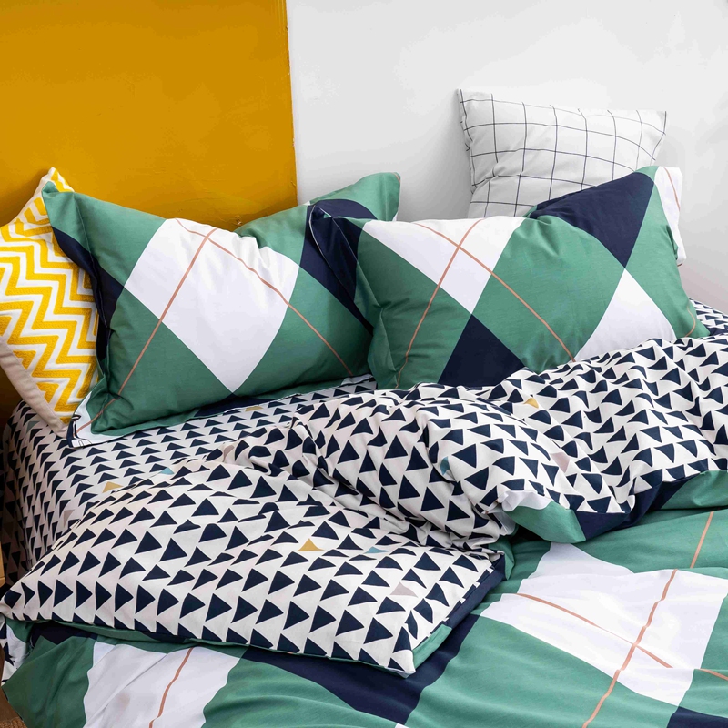 91家纺网 家纺一手货源 找家纺 佰亿莱 2024直播爆款全棉印花四件套 熊熊观察员