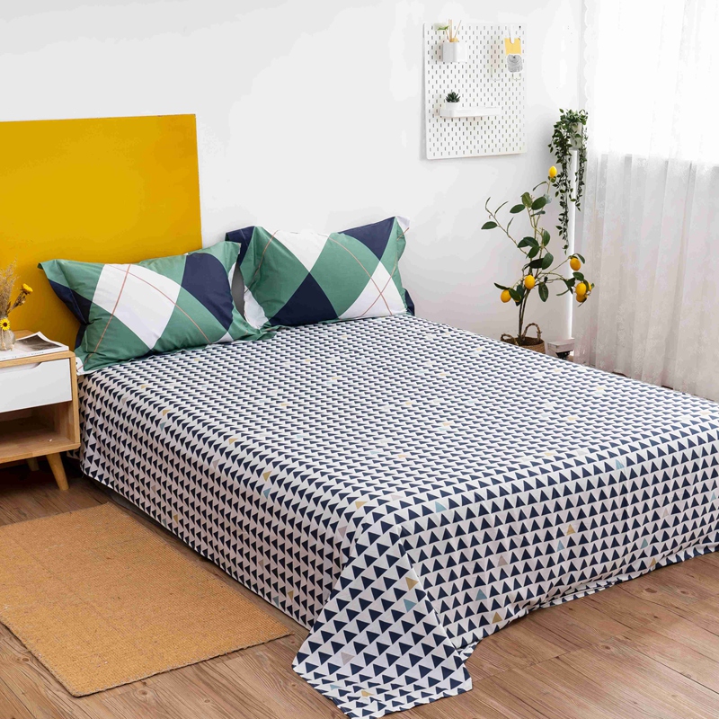 91家纺网 家纺一手货源 找家纺 佰亿莱 2024直播爆款全棉印花四件套 熊熊观察员