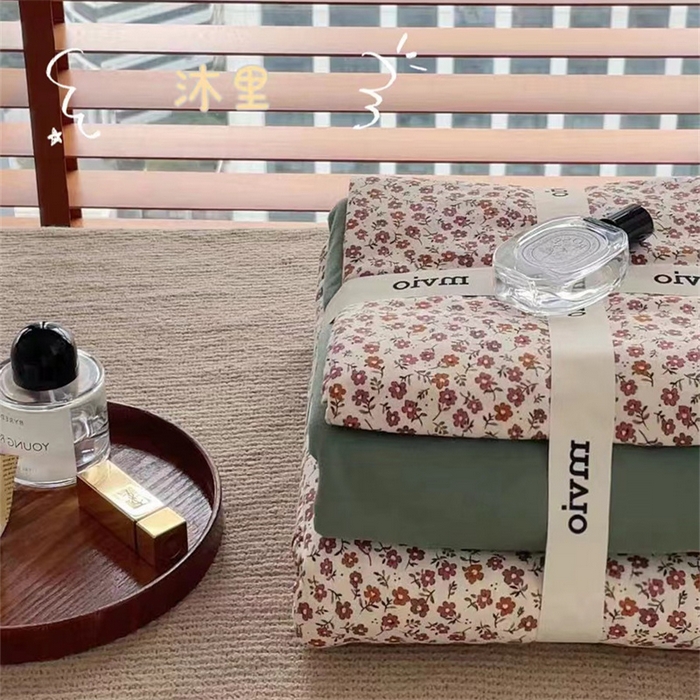 91家纺网 家纺一手货源 找家纺 （总）荣轩家居 2023新款全棉针织棉套件