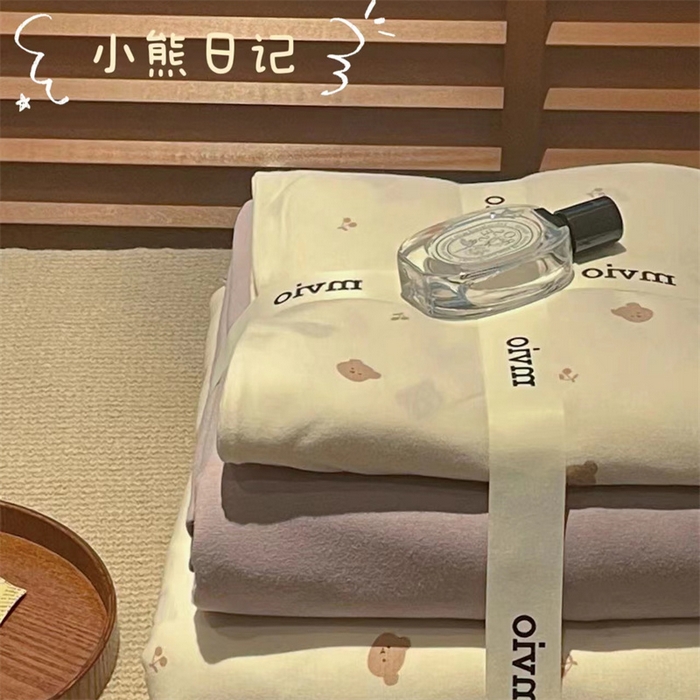 91家纺网 家纺一手货源 找家纺 （总）荣轩家居 2023新款全棉针织棉套件