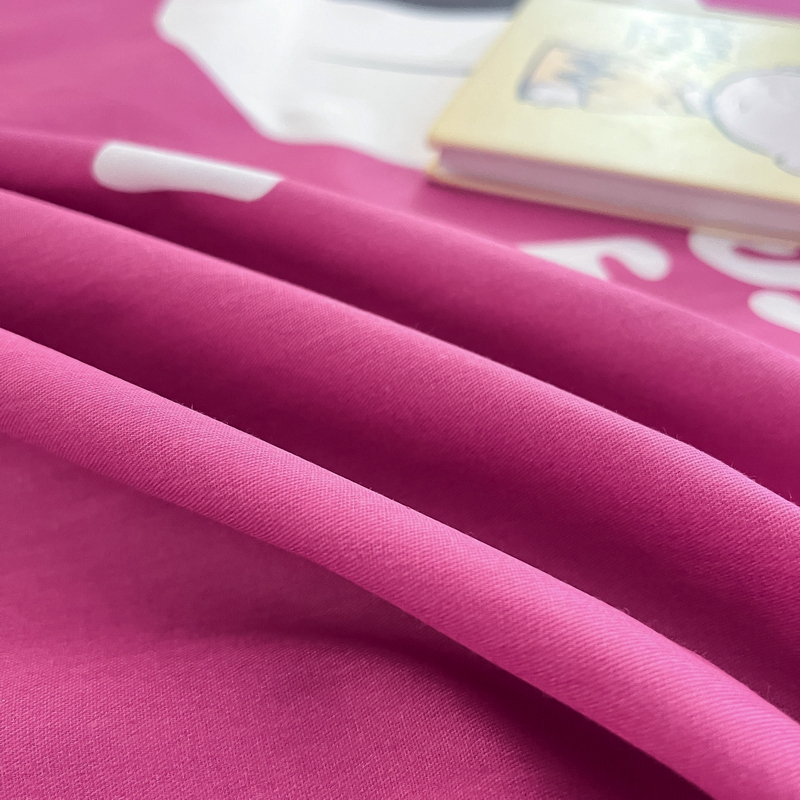 91家纺网 家纺一手货源 找家纺 蓝邻 2024新款全棉单品系列单床单 调皮熊