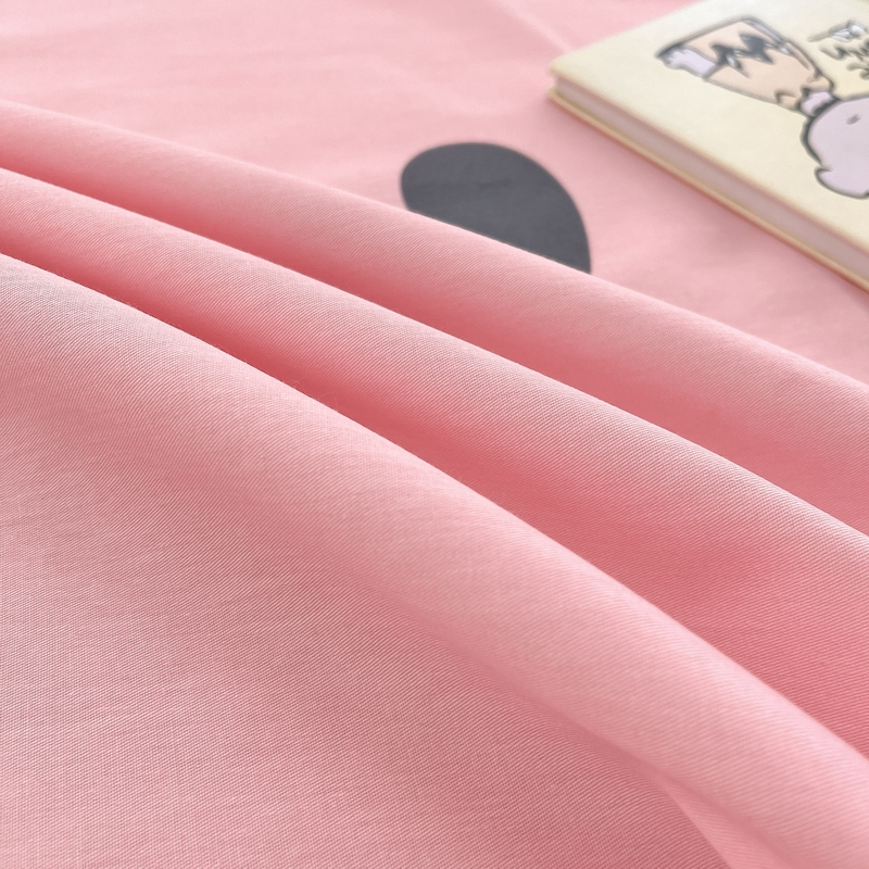 91家纺网 家纺一手货源 找家纺 蓝邻 2024新款全棉单品系列单床单 可爱猪猪