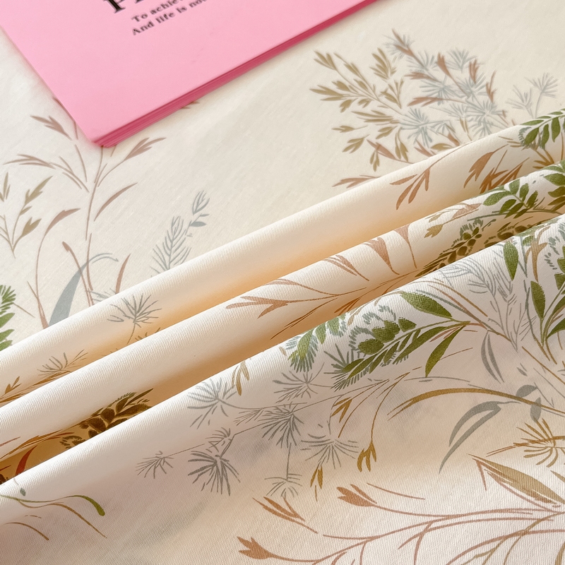 91家纺网 家纺一手货源 找家纺 蓝邻 2024新款全棉单品系列单床单 浅草