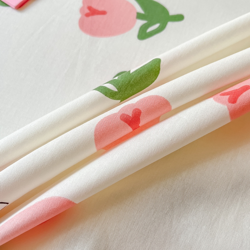 91家纺网 家纺一手货源 找家纺 蓝邻 2024新款全棉单品系列单床单 雨沫