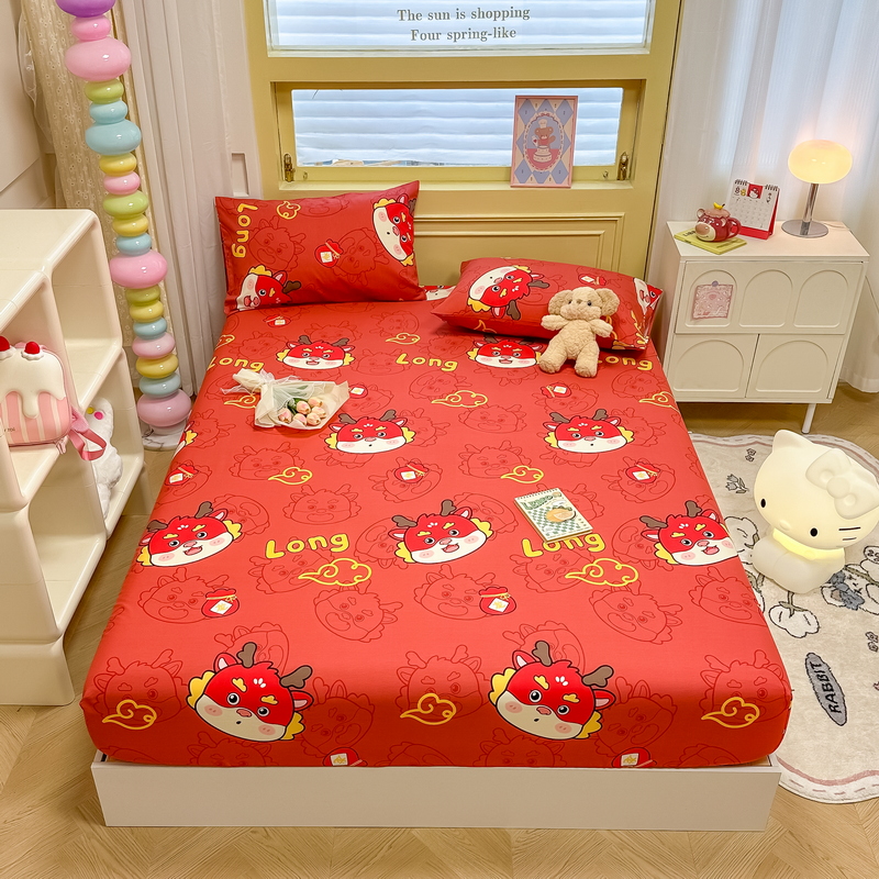 91家纺网 家纺一手货源 找家纺 （总）蓝邻 2024新款全棉单品系列单床笠