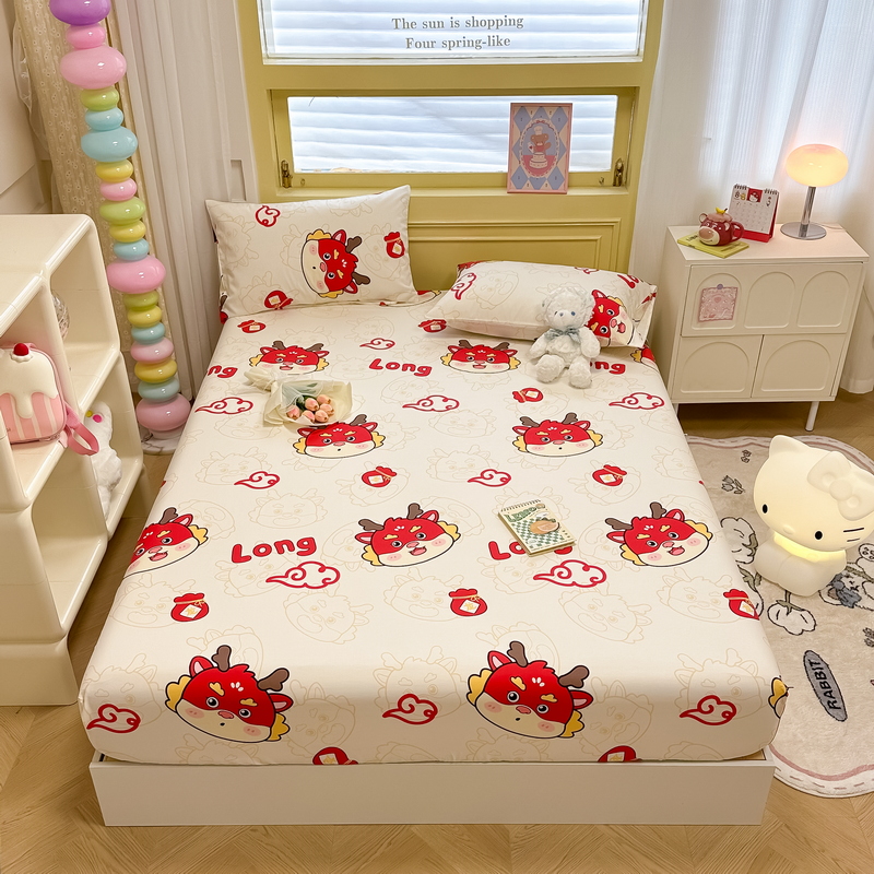 91家纺网 家纺一手货源 找家纺 （总）蓝邻 2024新款全棉单品系列单床笠