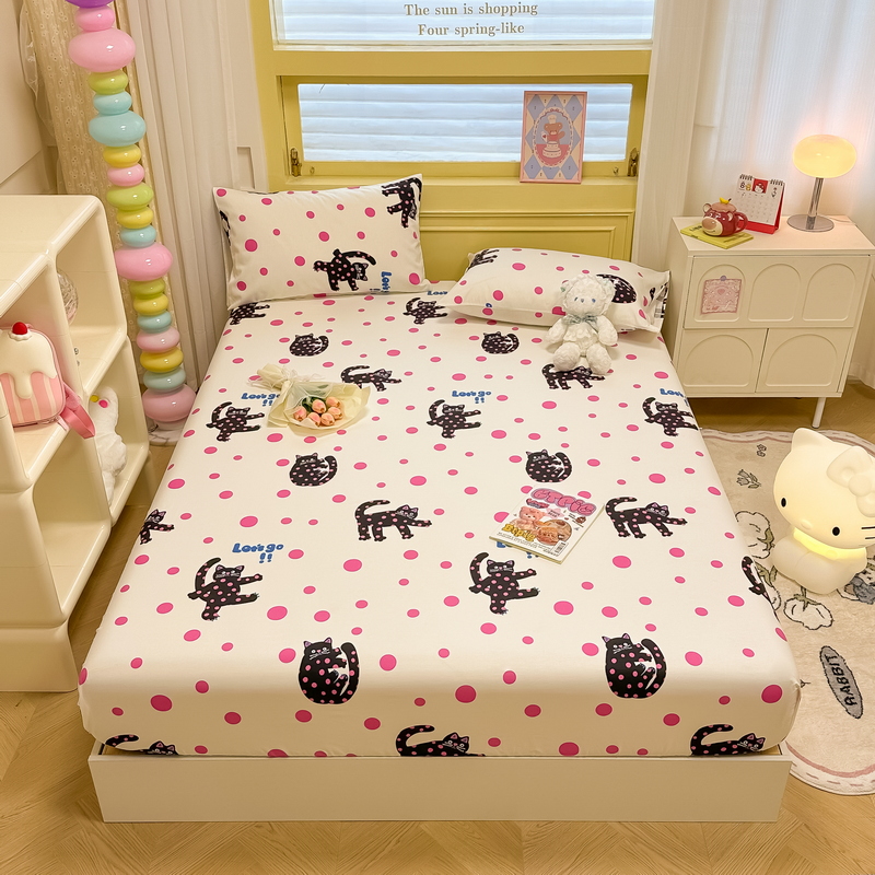 91家纺网 家纺一手货源 找家纺 （总）蓝邻 2024新款全棉单品系列单床笠