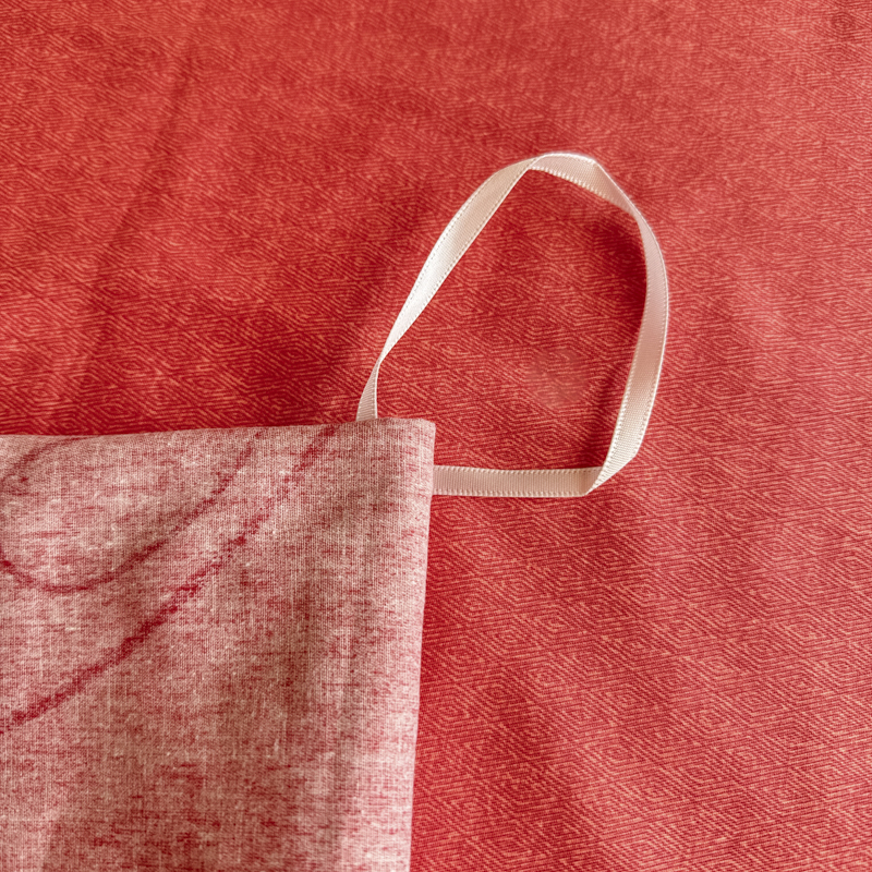 91家纺网 家纺一手货源 找家纺 蓝邻 2024新款全棉单品系列单被套 龙瑞—红