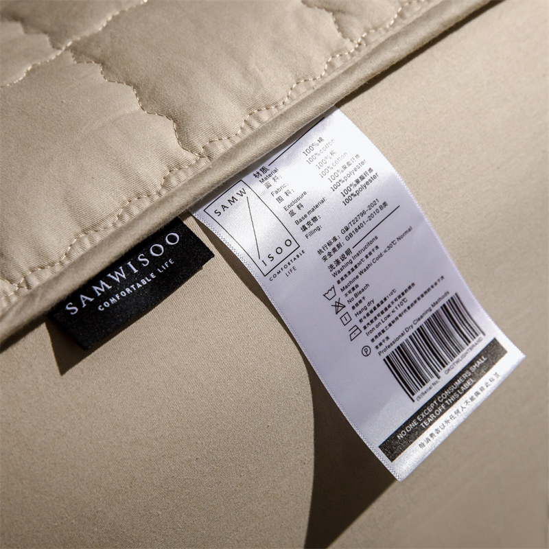 91家纺网 家纺一手货源 找家纺 三味舒屋 2024新款防水全棉床笠格慕三色 格慕咖