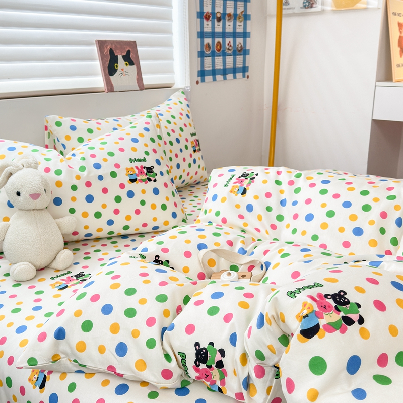 91家纺网 家纺一手货源 找家纺 （总）星期八 2024新款全棉夏被四件套配被套