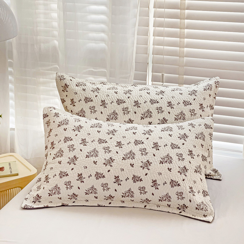 91家纺网 家纺一手货源 找家纺 （总）胜权 2024新款双面全棉高温水洗夹棉枕套一对