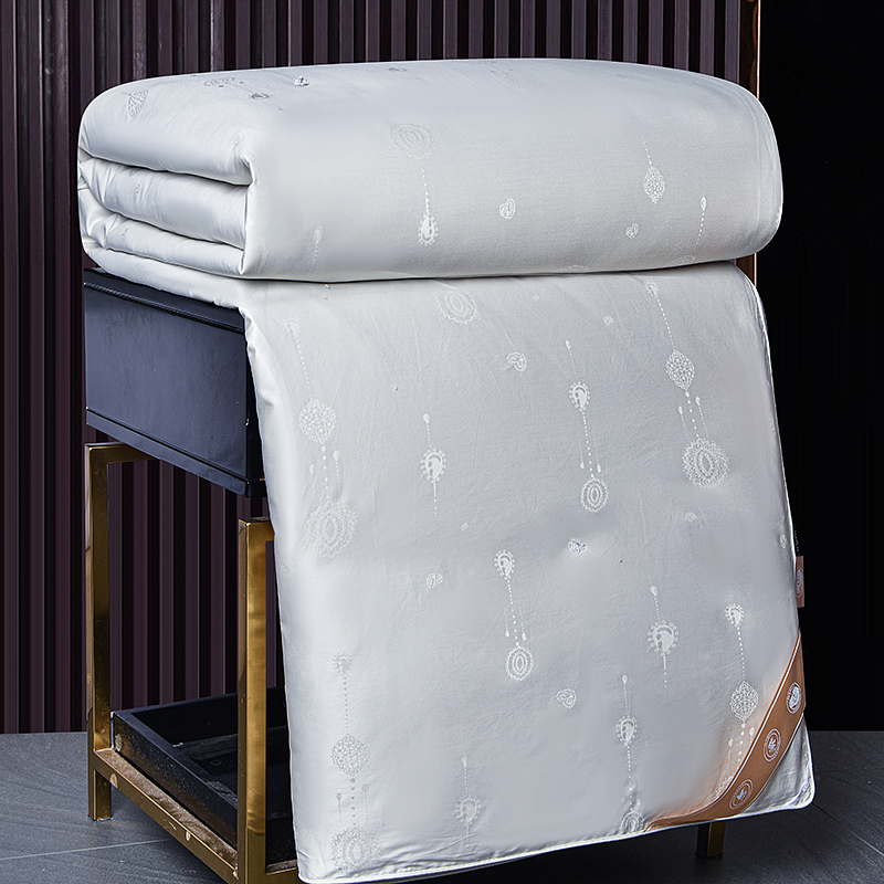 91家纺网 家纺一手货源 找家纺 热销柞蚕丝被 高端全棉贡缎提花柞蚕丝被 保真纯桑蚕丝被 夏凉被 空调被 春秋被 冬被 婚庆被子