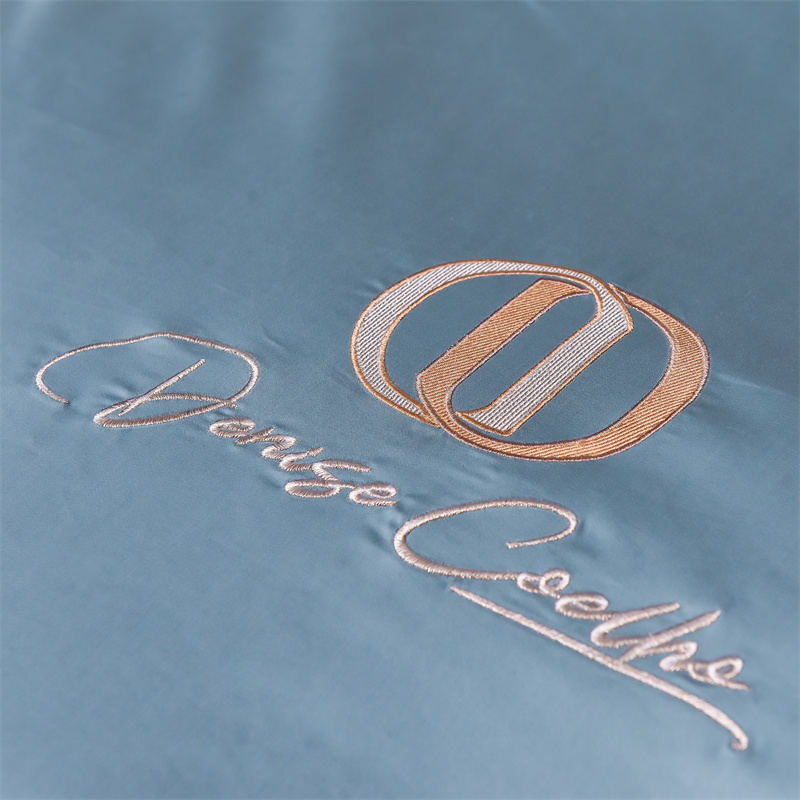 91家纺网 家纺一手货源 找家纺 （总）瑞驰2024新款丹尼斯系列长绒棉绣花四件套