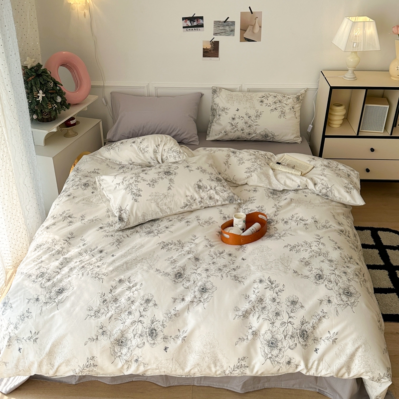 91家纺网 家纺一手货源 找家纺 （总）昔可 2024新款轻奢花四件套