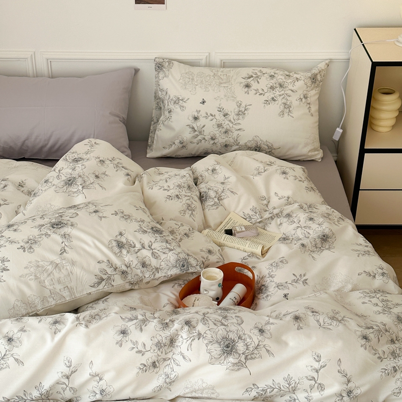 91家纺网 家纺一手货源 找家纺 （总）昔可 2024新款轻奢花四件套