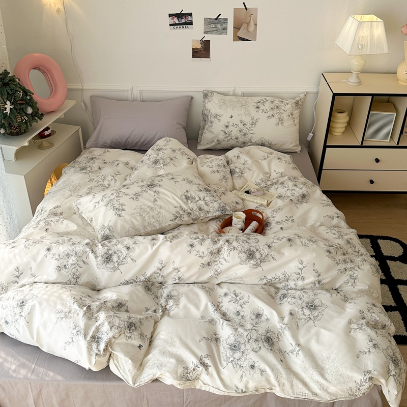 91家纺网 家纺一手货源 找家纺 （总）昔可 2024新款轻奢花四件套