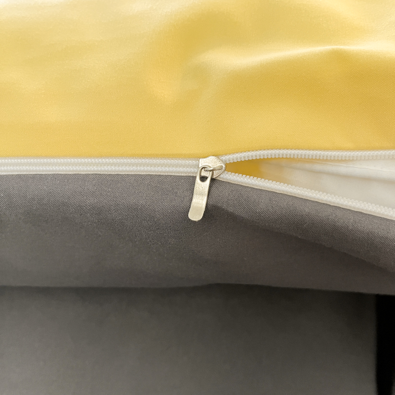 91家纺网 家纺一手货源 找家纺 沐慕家居 2024毛巾绣四件套 幸运熊猫-黄色