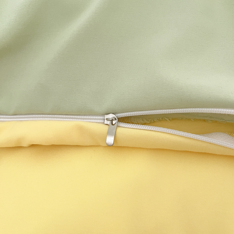 91家纺网 家纺一手货源 找家纺 沐慕家居 2024毛巾绣四件套 幸运熊猫-绿色