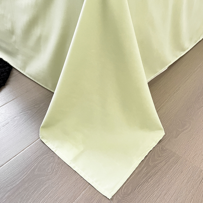 91家纺网 家纺一手货源 找家纺 沐慕家居 2024毛巾绣四件套 幸运熊猫-米色