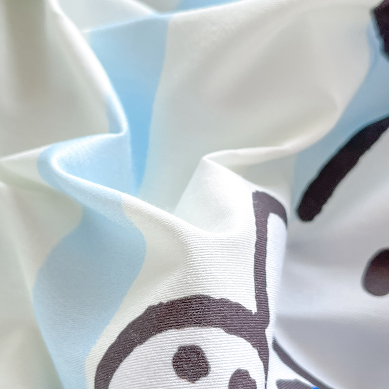 91家纺网 家纺一手货源 找家纺 金爱家 2024新款三丽鸥正版授权纯棉旅行隔脏睡袋火车出行睡袋系列（送同款收纳袋） 纯棉睡袋-快乐帕恰狗