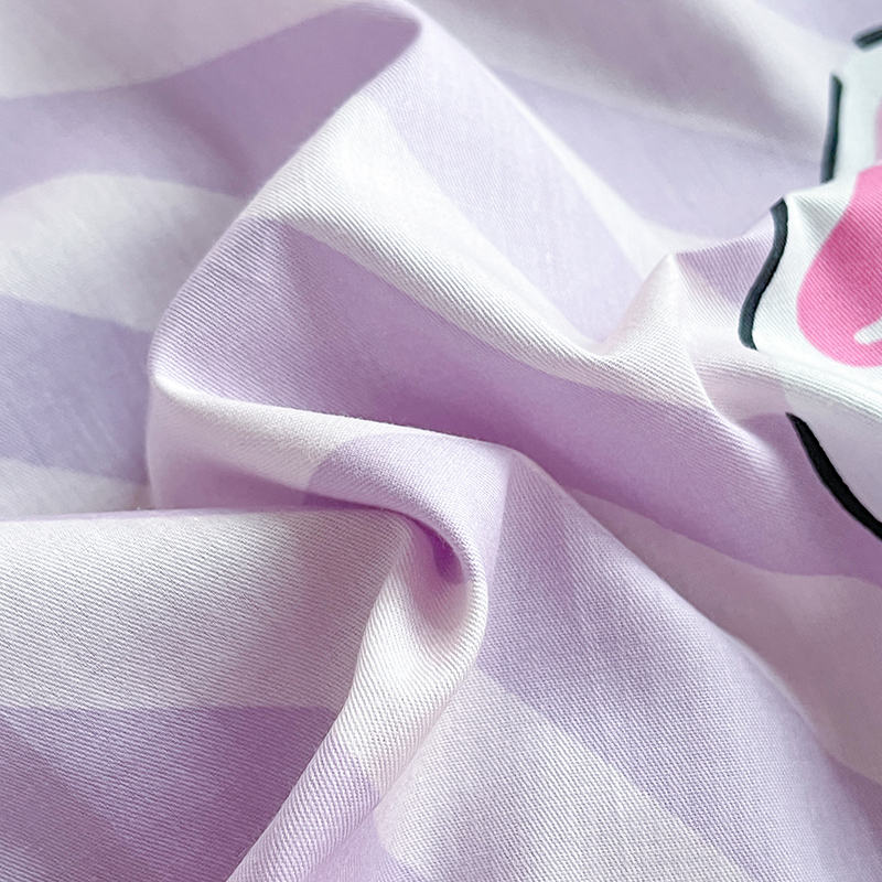 91家纺网 家纺一手货源 找家纺 金爱家 2024新款三丽鸥正版授权纯棉旅行隔脏睡袋火车出行睡袋系列（送同款收纳袋） 纯棉睡袋-美美库洛米