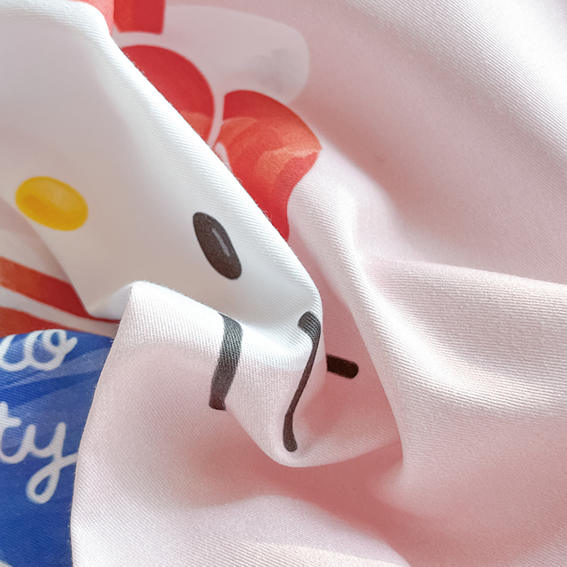 91家纺网 家纺一手货源 找家纺 金爱家 2024新款三丽鸥正版授权纯棉旅行隔脏睡袋火车出行睡袋系列（送同款收纳袋） 纯棉睡袋-苹果kitty