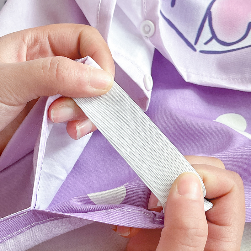 91家纺网 家纺一手货源 找家纺 金爱家 2024新款三丽鸥正版授权纯棉旅行隔脏睡袋火车出行睡袋系列（送同款收纳袋） 纯棉睡袋-气球库洛米