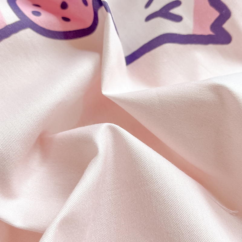 91家纺网 家纺一手货源 找家纺 金爱家 2024新款三丽鸥正版授权纯棉旅行隔脏睡袋火车出行睡袋系列（送同款收纳袋） 纯棉睡袋-糖果kitty