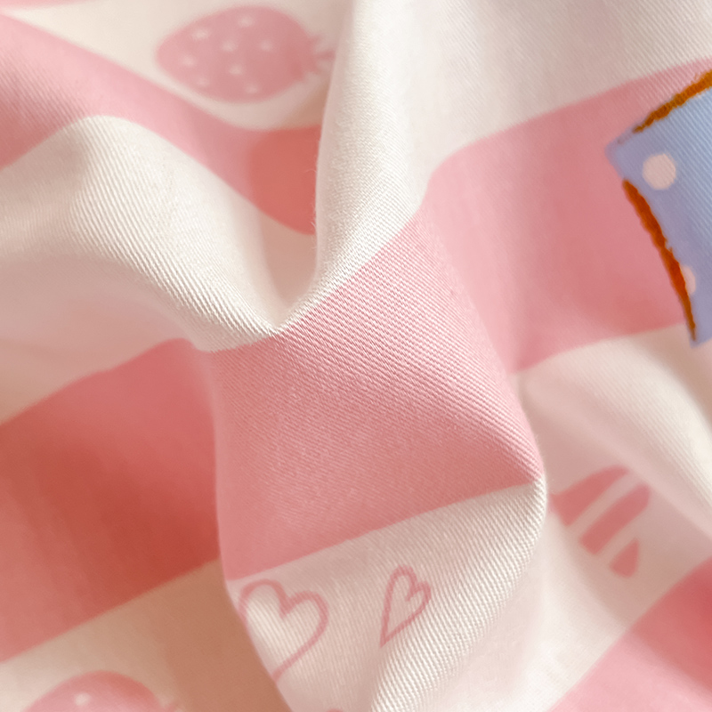 91家纺网 家纺一手货源 找家纺 金爱家 2024新款三丽鸥正版授权纯棉旅行隔脏睡袋火车出行睡袋系列（送同款收纳袋） 纯棉睡袋-甜甜美乐蒂