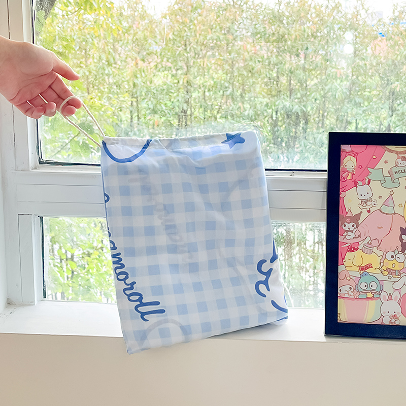 91家纺网 家纺一手货源 找家纺 金爱家 2024新款三丽鸥正版授权纯棉旅行隔脏睡袋火车出行睡袋系列（送同款收纳袋） 纯棉睡袋-甜甜玉桂狗