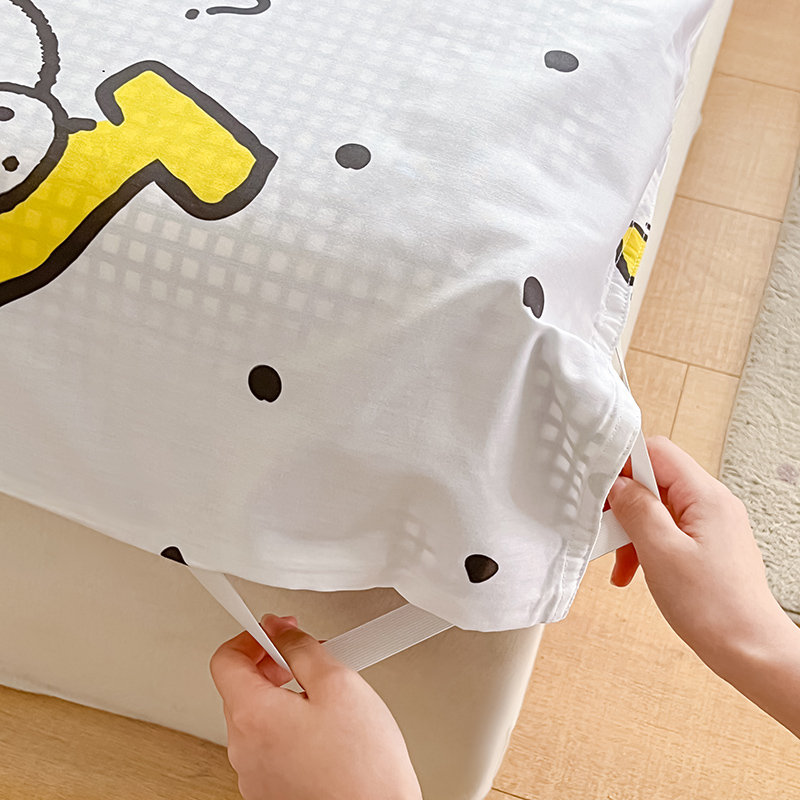 91家纺网 家纺一手货源 找家纺 金爱家 2024新款三丽鸥正版授权纯棉旅行隔脏睡袋火车出行睡袋系列（送同款收纳袋） 纯棉睡袋-香蕉帕恰狗