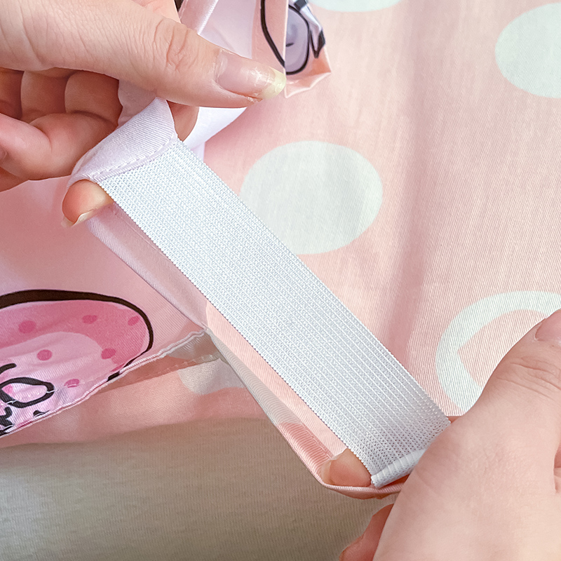 91家纺网 家纺一手货源 找家纺 金爱家 2024新款三丽鸥正版授权纯棉旅行隔脏睡袋火车出行睡袋系列（送同款收纳袋） 纯棉睡袋-音乐kitty