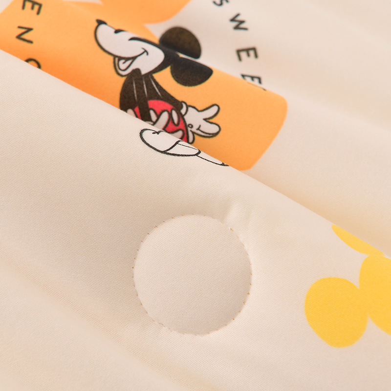 91家纺网 家纺一手货源 找家纺 艾兜坊 2024新款A类针织凉感大豆夏被 调皮米奇