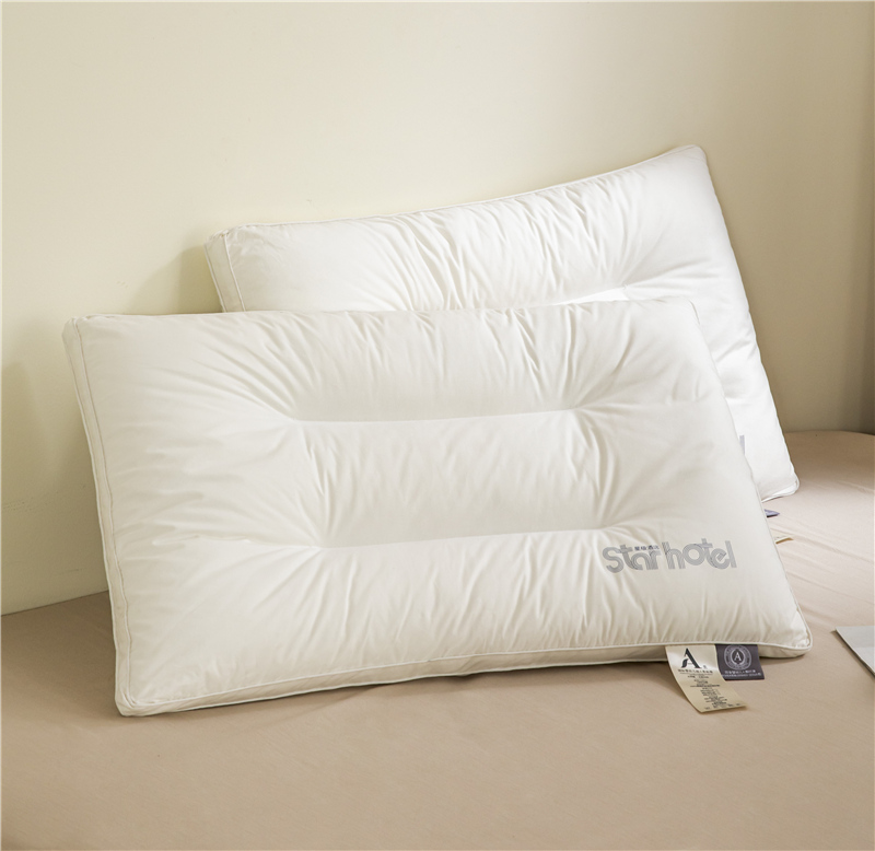 91家纺网 家纺一手货源 找家纺 （总）2024新款全棉星级酒店枕芯枕头高中低款