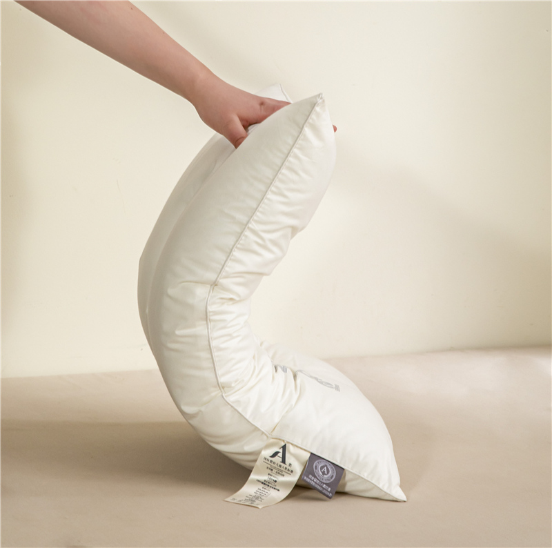 91家纺网 家纺一手货源 找家纺 （总）2024新款全棉星级酒店枕芯枕头高中低款