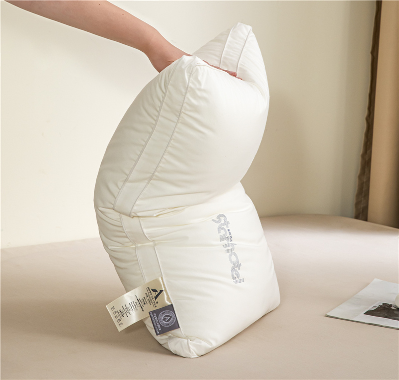 91家纺网 家纺一手货源 找家纺 （总）2024新款全棉星级酒店枕芯枕头高中低款