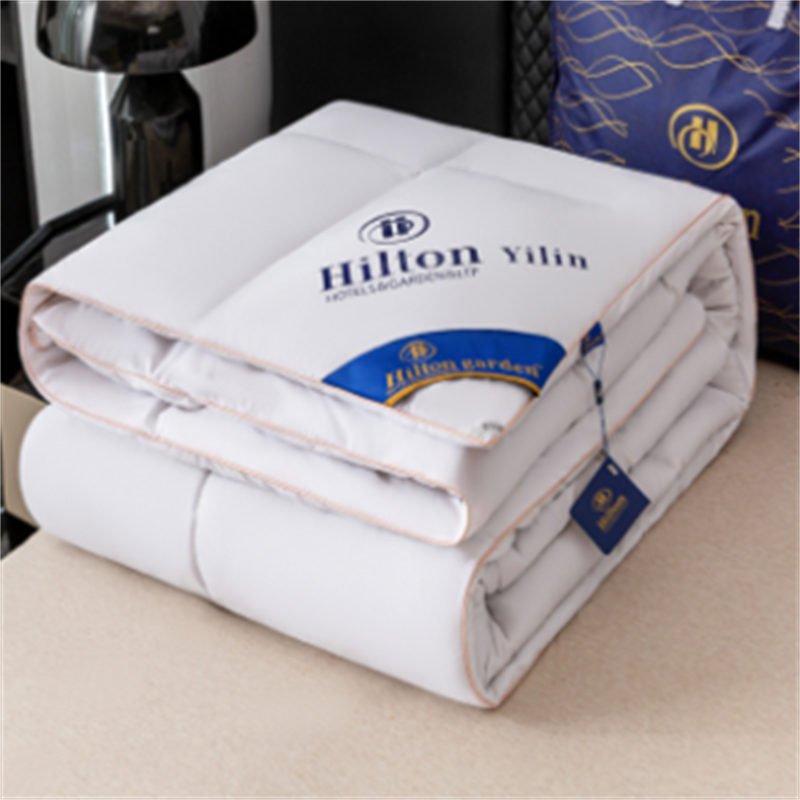 （总）锦茂  2024新款希尔顿Hilton Yilin羽绒被全棉斜纹95白鹅绒羽绒被被子被芯