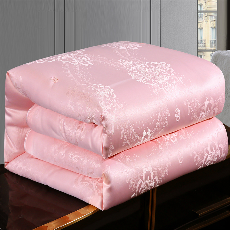 91家纺网 家纺一手货源 找家纺 （总）恒鑫家纺 2025新款提花蚕丝被