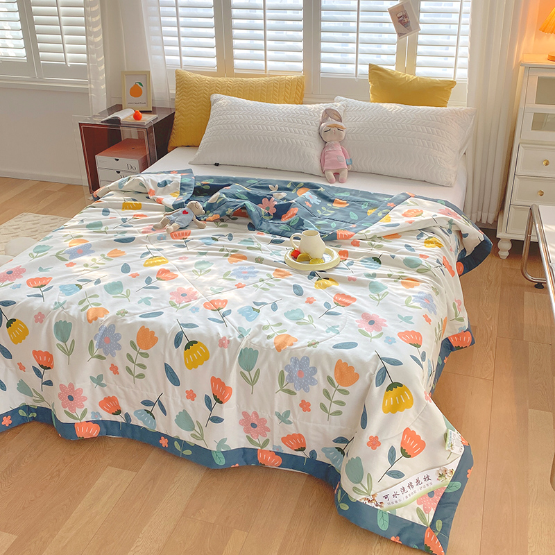 91家纺网 家纺一手货源 找家纺 （总）2024全棉棉花印花夏被空调被夏凉被