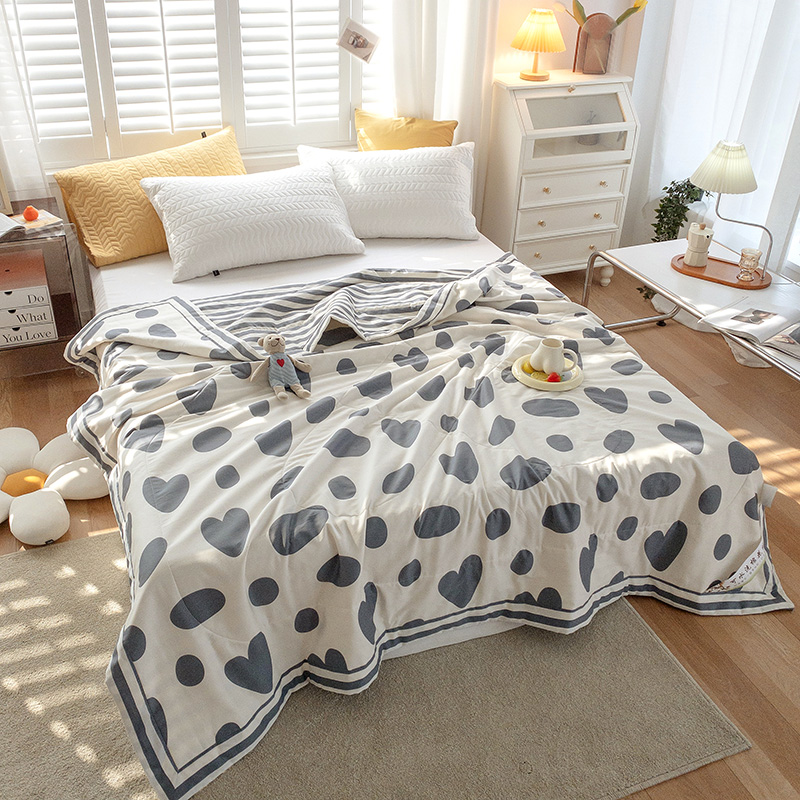 91家纺网 家纺一手货源 找家纺 （总）2024全棉棉花印花夏被空调被夏凉被