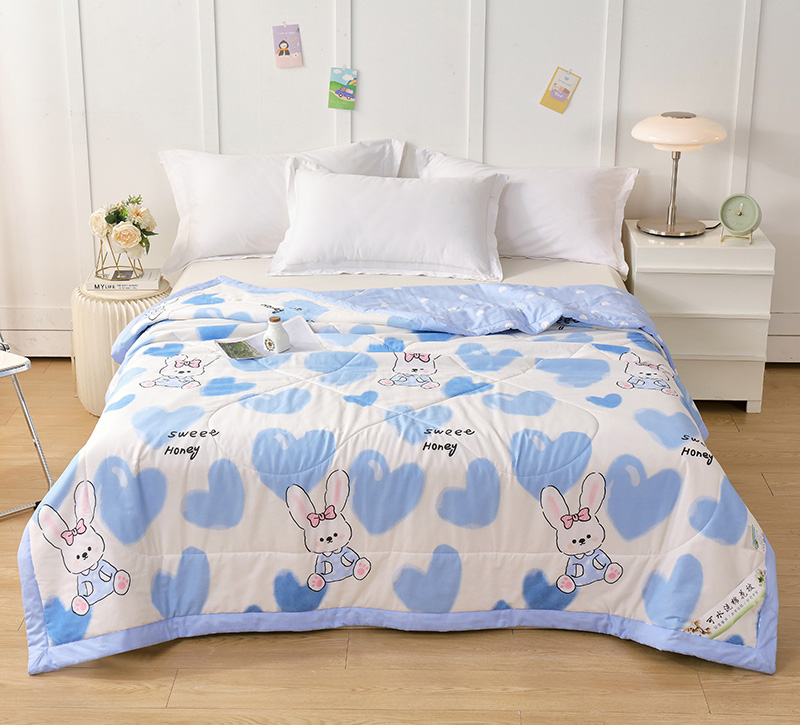 91家纺网 家纺一手货源 找家纺 （总）2024全棉棉花印花夏被空调被夏凉被